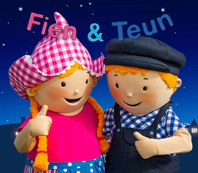 Fien en Teun